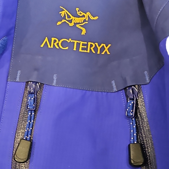 Women's 1998 Arc'teryx Theta AR Too Blue Goretex Rare Sz S - Picture 9 of 12